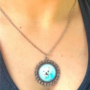 Dog Charm Necklace